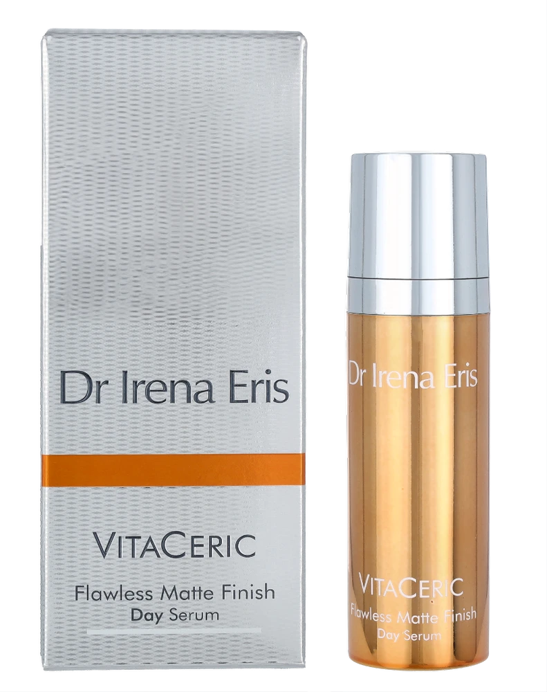 Dr. Irena Eris nepriekaištingas matinio efekto dieninis serumas, 30 ml