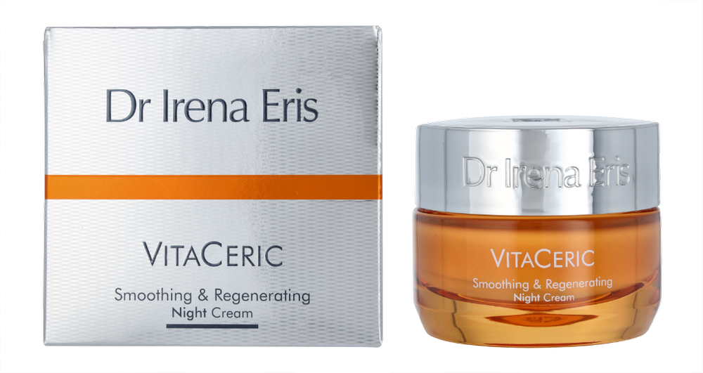 Dr Irena Eris Smoothing & Regenerating Night Kreminis, 50 ml