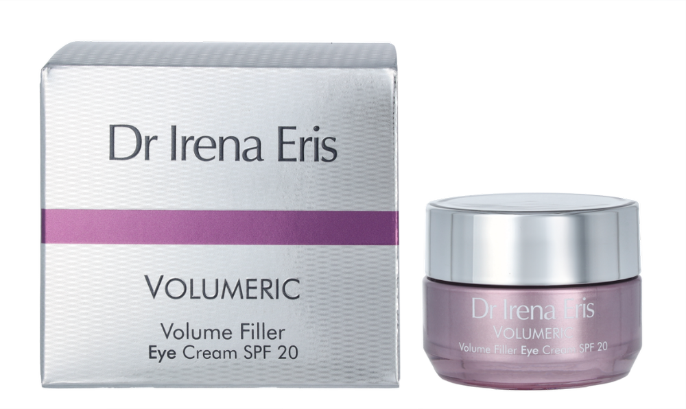 Dr Irena Eris Volumeric Paakių kremas SPF 20 paakių kremas, 15 ml