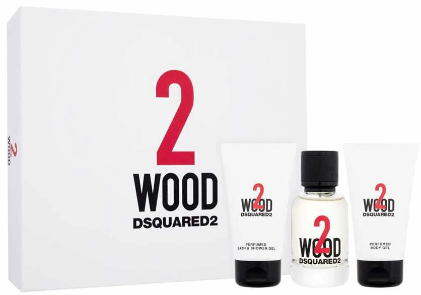 Dsquared2 2 Wood 3 dalių rinkinys