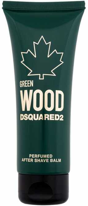 Dsquared2 Žalias Wood balzamas po skutimosi