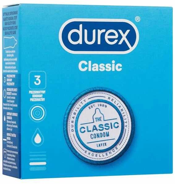„Durex Classic A3“ prezervatyvai