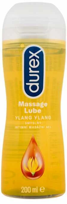 Durex masažo tepalas Ylang Ylang