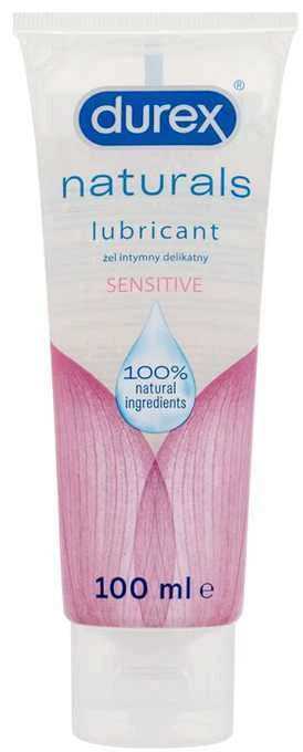 Durex Naturals Sensitive gelis 100ml