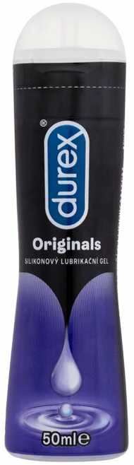 Durex Originals silikoninis tepimo gelis