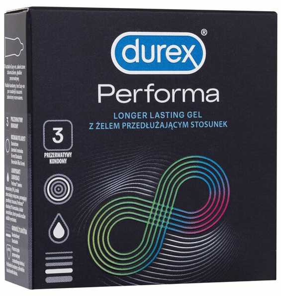 Durex Performa 3 vnt.