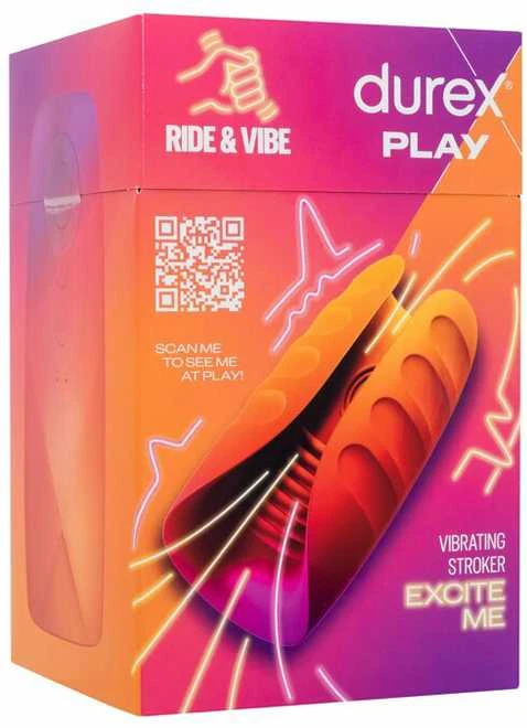 DUREX_Vibracinis „Stroker“ stimuliuojantis masažuoklis