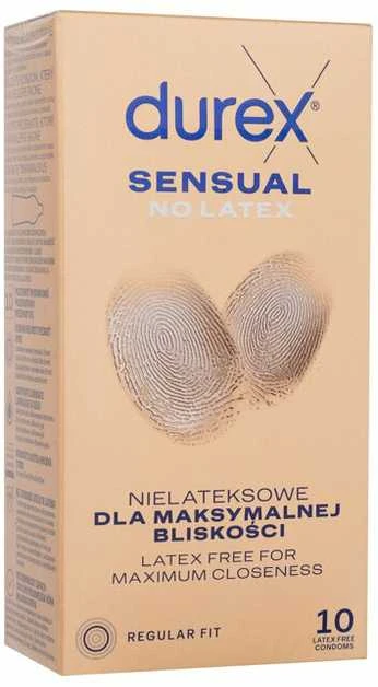 Durex Prezervatyvai Sensual