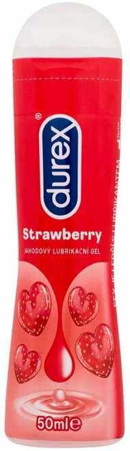 Durex braškių tepimo gelis