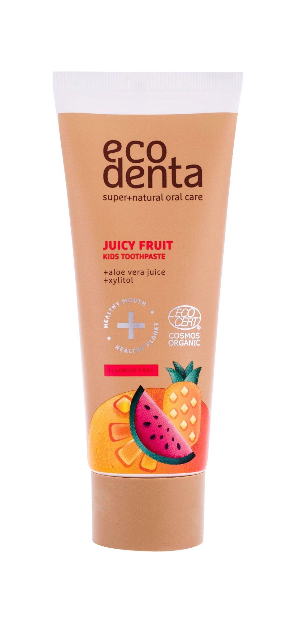 Ecodenta Pasta do zębów Cosmos Juicy Fruit vaikams 75ml