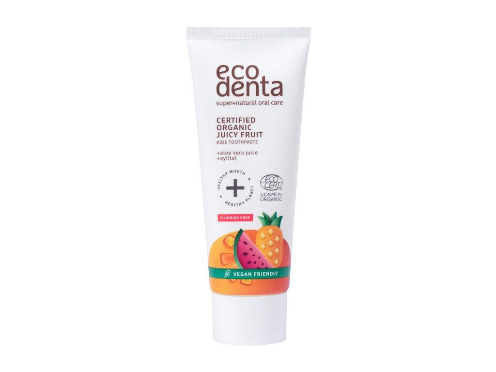 Ecodenta Pasta do zębów Cosmos Juicy Fruit vaikams 75ml