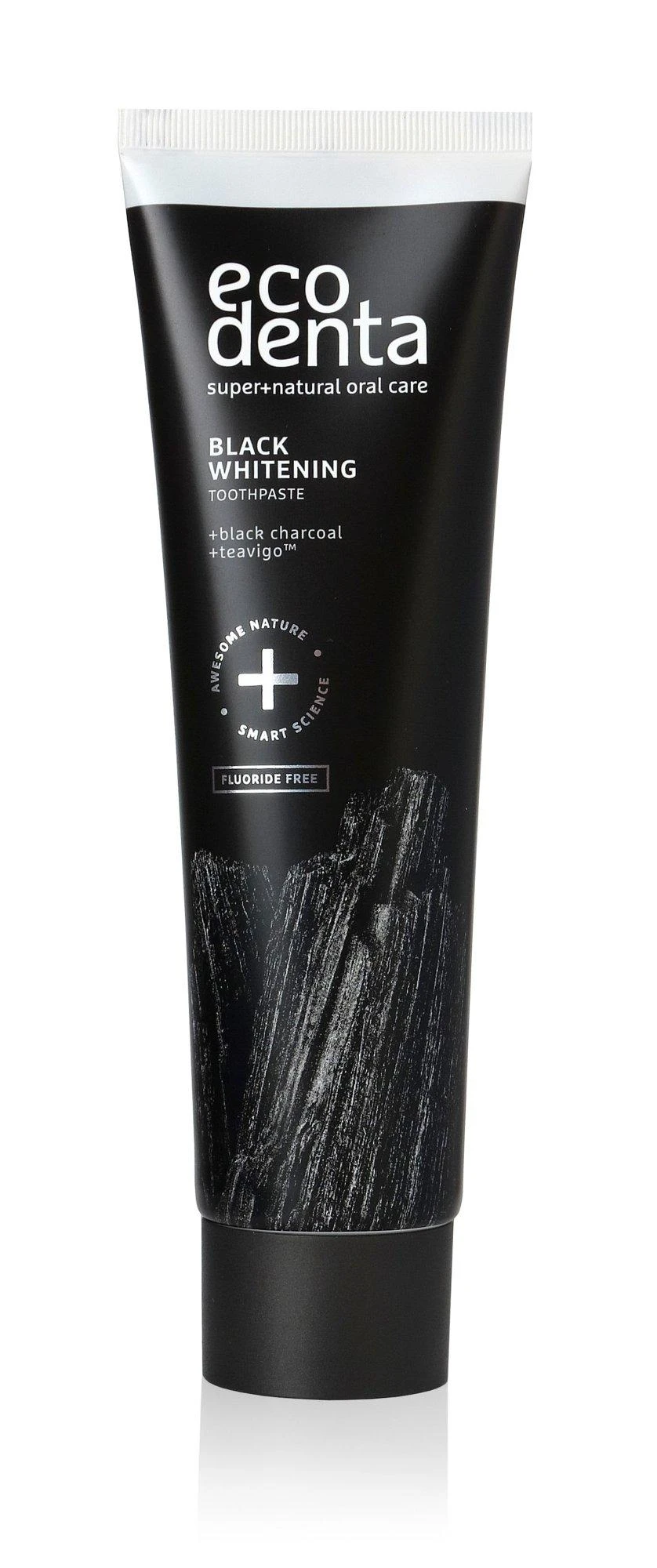 Balinanti juoda dantų pasta be fluoro Ecodenta Ekstra 100 ml