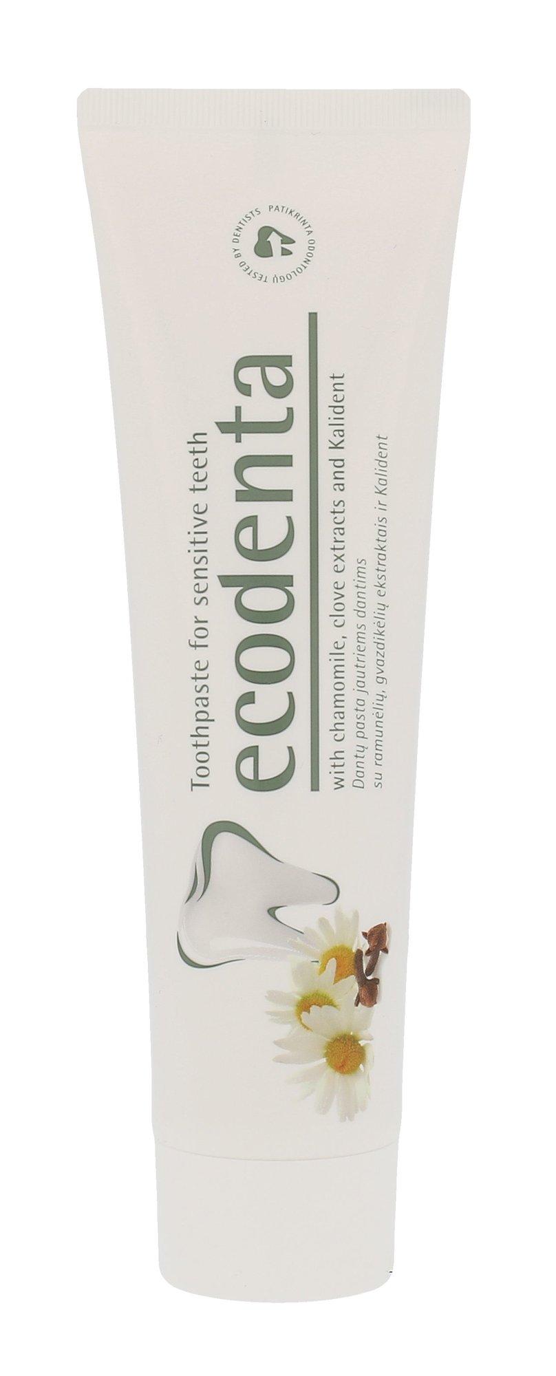 Ecodenta ramunėlių jautri dantų pasta 100ml