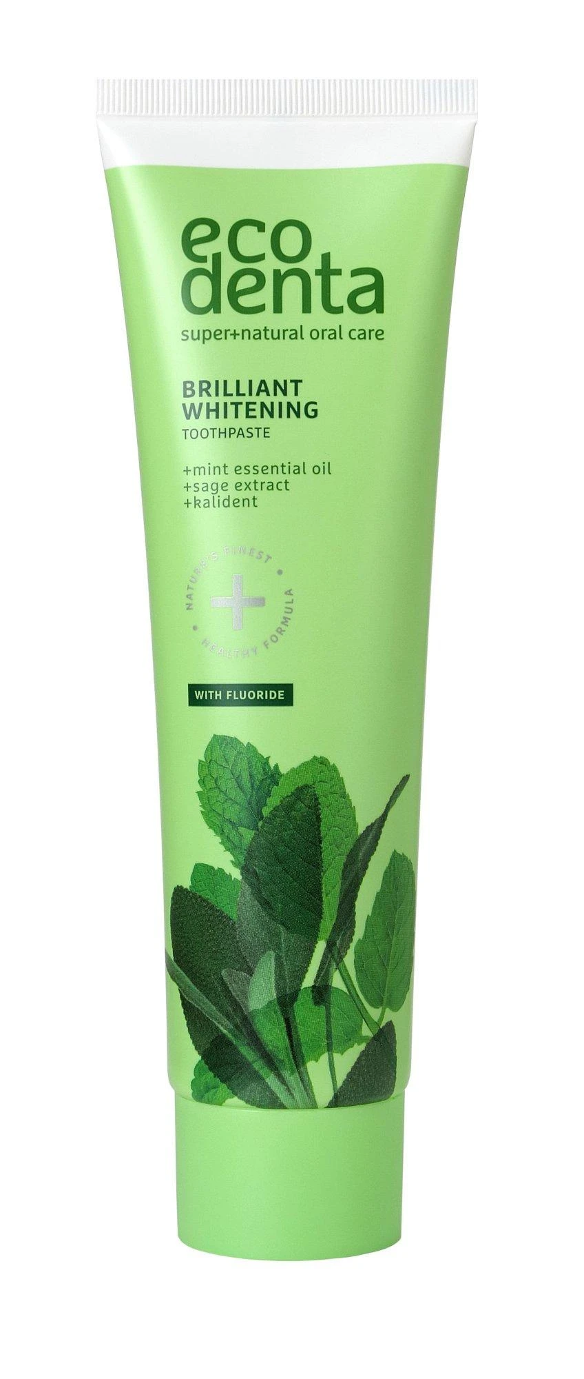 Ecodenta Mint - Šalavijų balinanti dantų pasta 100ml