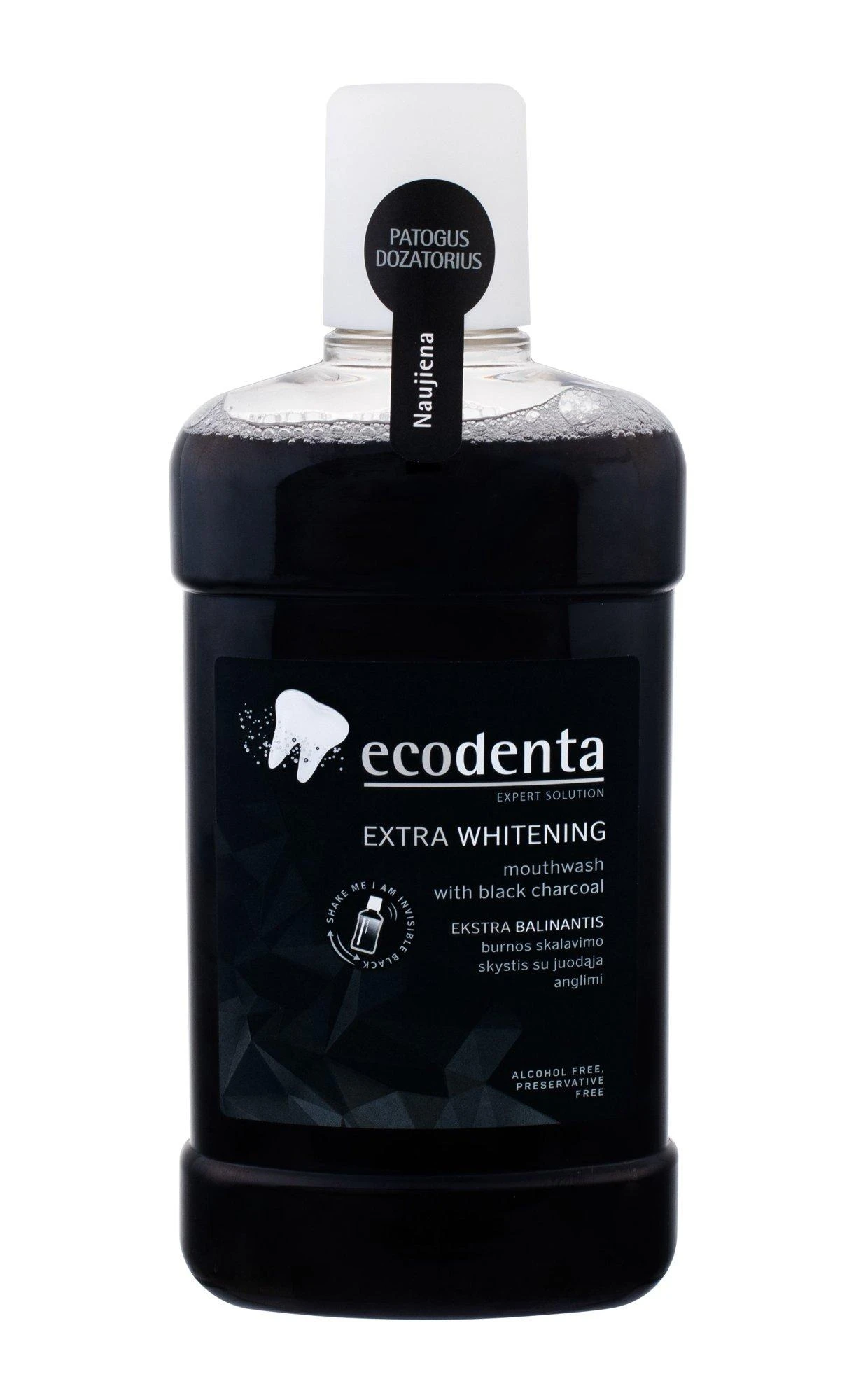 „Ecodenta“ burnos skalavimo skystis, 500 ml