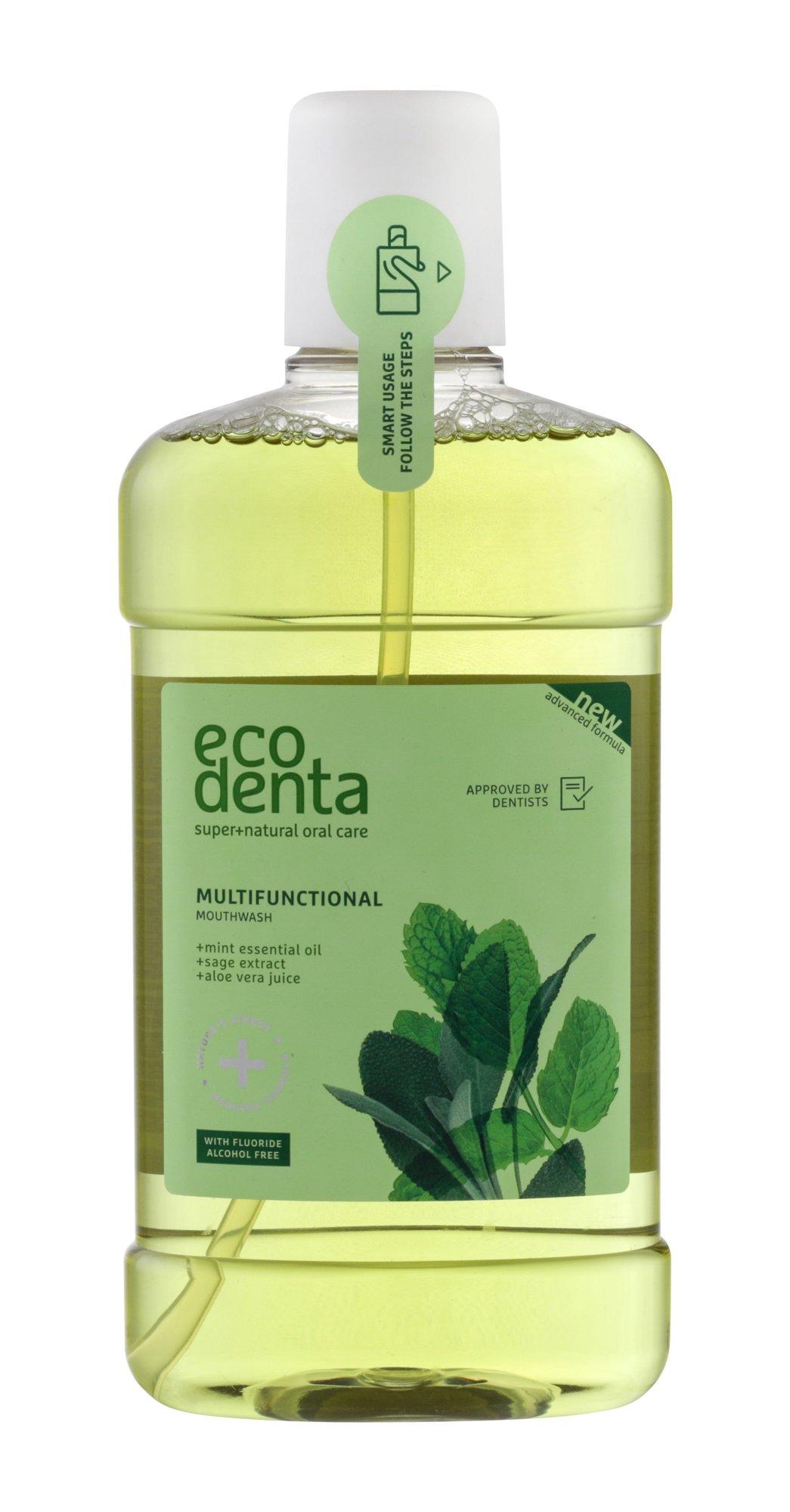Ecodenta Mouthwash Daugiafunkcinis burnos skalavimo skystis 500ml
