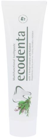 Ecodenta daugiafunkcinė Dantų dantų pasta su 7 žolelių su ekstraktu ir kalciu 100ml