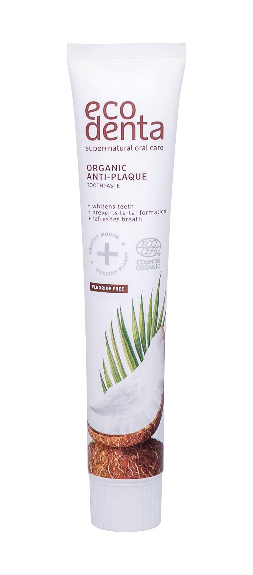 Ecodenta kokoso dantų pasta 75ml