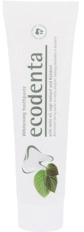 Ecodenta Mint - Šalavijų balinanti dantų pasta 100ml