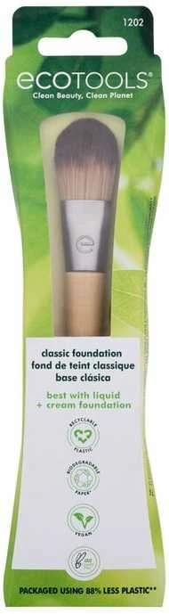 "Ecotools Classic Foundation" šepetėlis