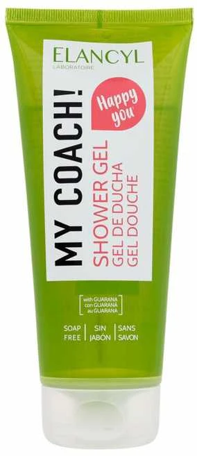 Elancyl My Coach! Guarana Anti-Cellulite Dušo želė dušo želė, 200 ml