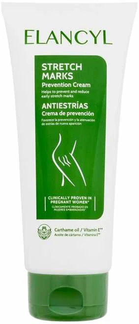 Elancyl Stretch Marks Prevention Kreminis Cellulite and Stretch Marks specialioji priemonė randams ir strijoms, 200 ml