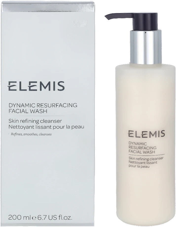 Elemis Dynamic Resurfacing Facial Wash glotninantis prausiklis veidui, 200 ml