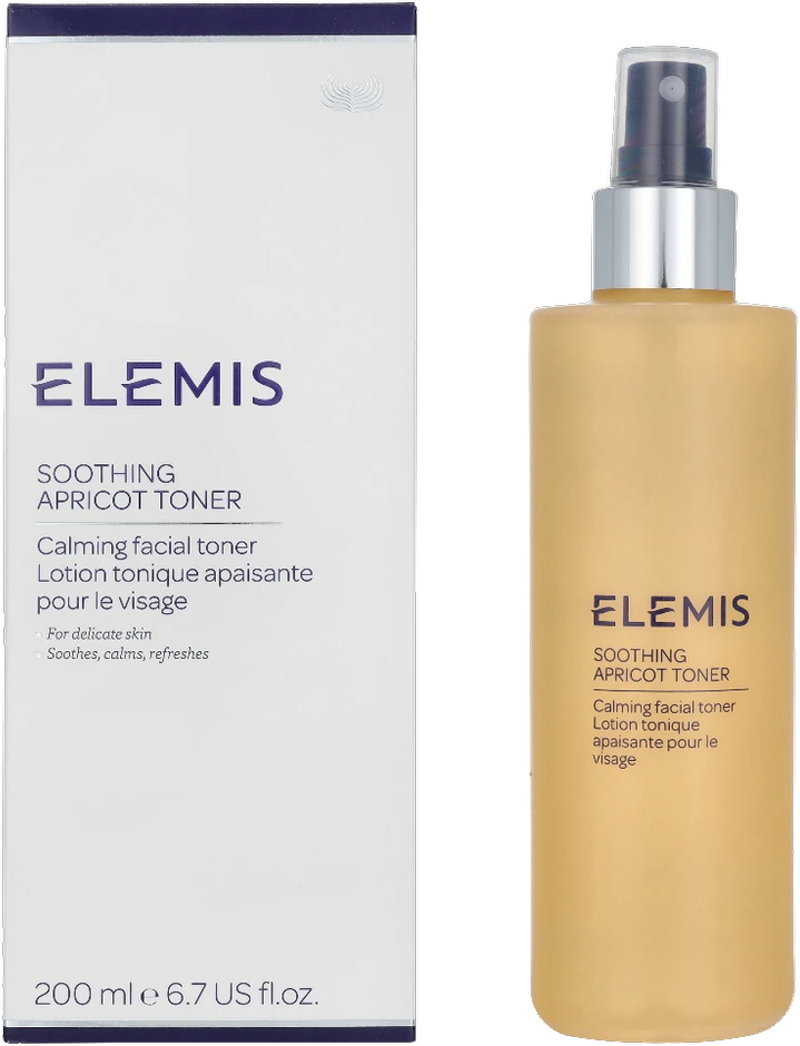 Elemis Soothing Apricot Toneris raminantis tonikas jautriai veido odai, 200 ml