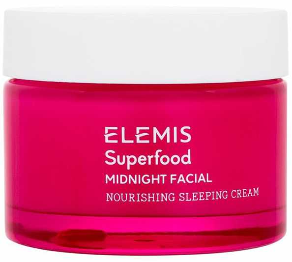 Elemis Superfood Midnight Facial Kreminis maitinamasis naktinis veido kremas, 50 ml