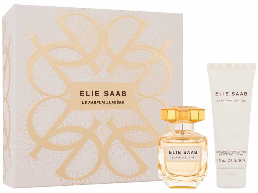 Elie Saab Le Parfum Lumiere rinkinys moterims (EDP, 50 ml + kūno losjonas, 75 ml)