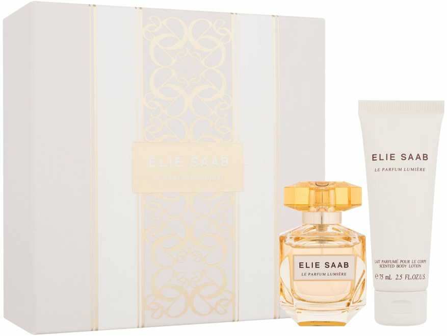 Elie Saab Le Parfum Lumiere rinkinys moterims (EDP, 50 ml + kūno losjonas, 75 ml)
