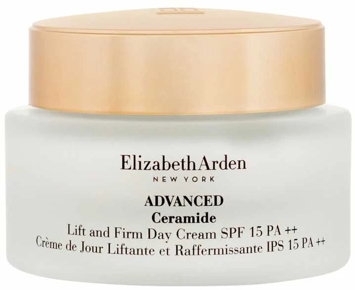 Elizabeth Arden Advanced Ceramide Lift and Firm Day Kreminis SPF 15 stangrinamasis dieninis veido kremas, 50 ml