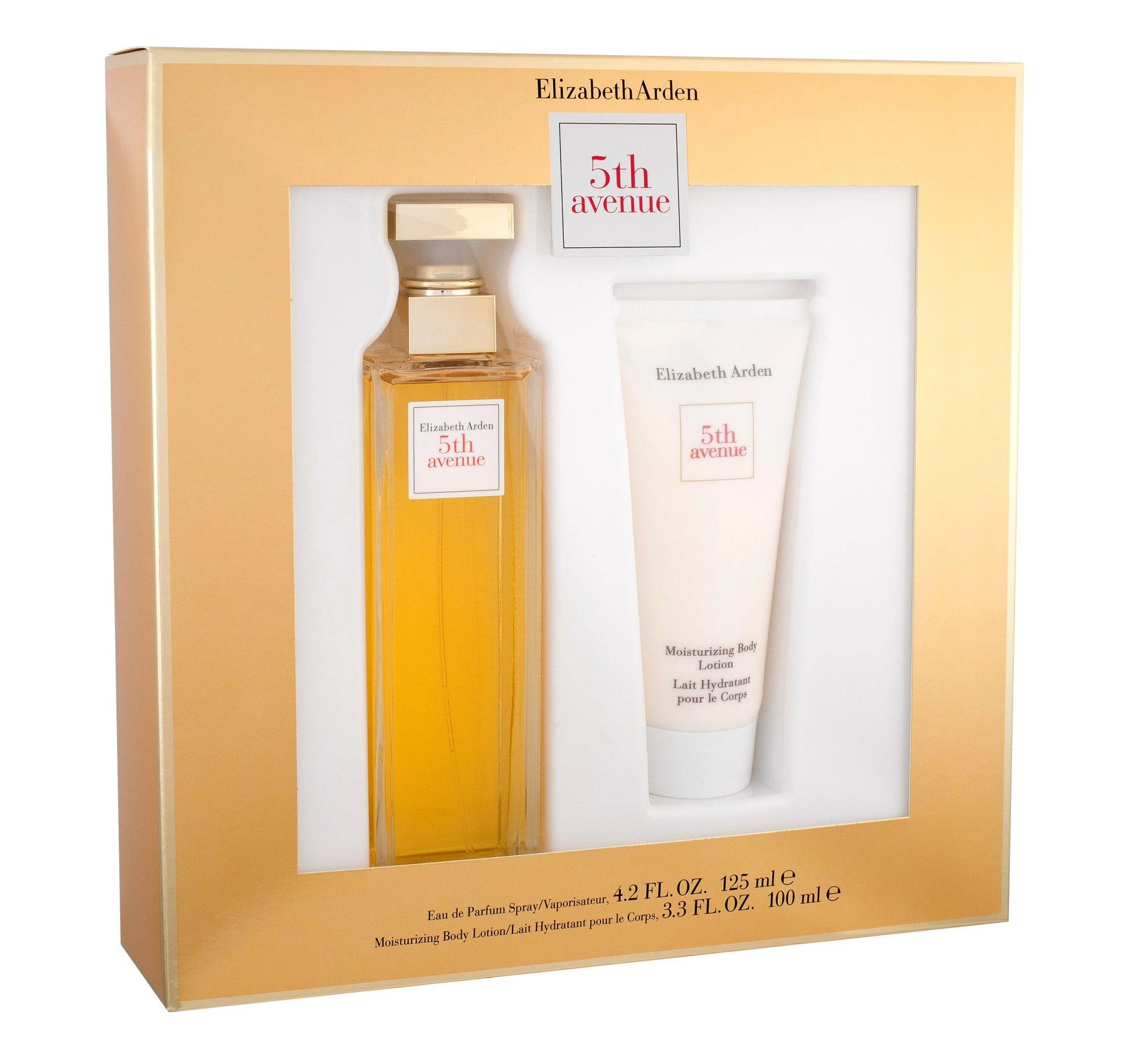 rinkinys Elizabeth Arden 5th Avenue e Arden Ep 125ml + La 100ml
