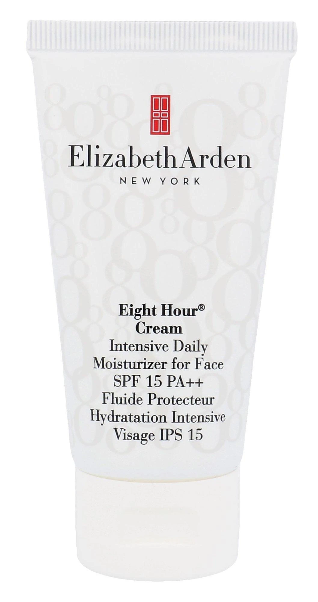 Elizabeth Arden Eight Hour kasdienis drėkinamasis kremas veidui SPF15, 50 ml aprašymas - Prekės nuotrauka