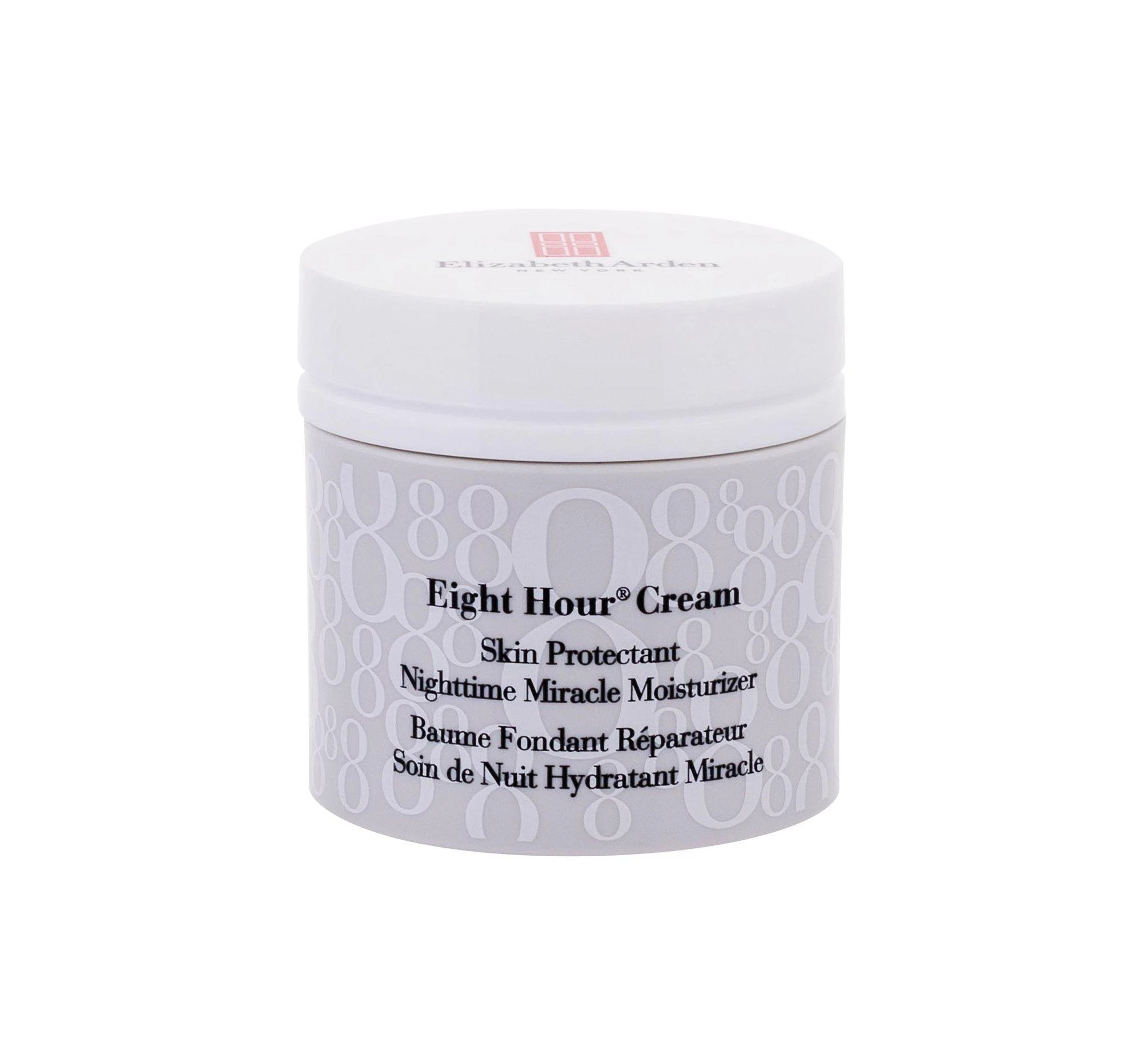 Elizabeth Arden Eight Hour Nighttime Miracle Moisturizer Drėkinamasis naktinis veido kremas 50ml