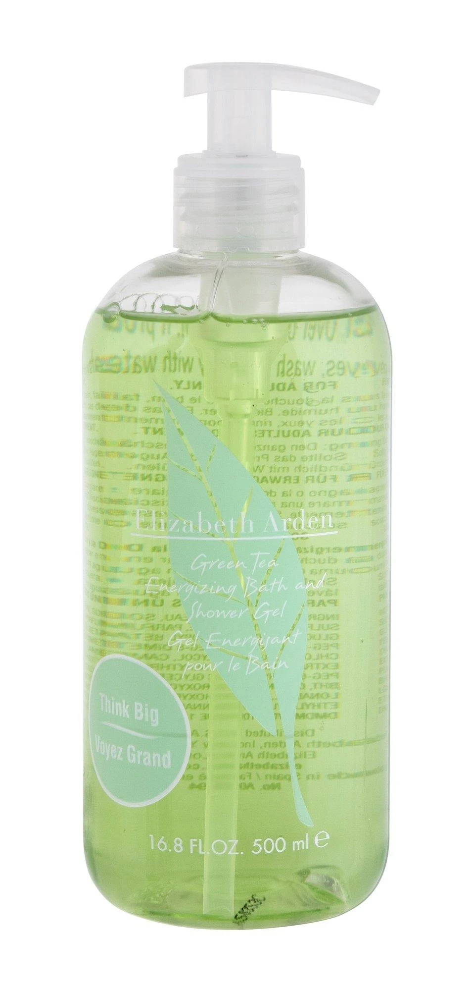 Elizabeth Arden Žalias Tea Energizing Bath & Dušo želė dušo želė, 500 ml