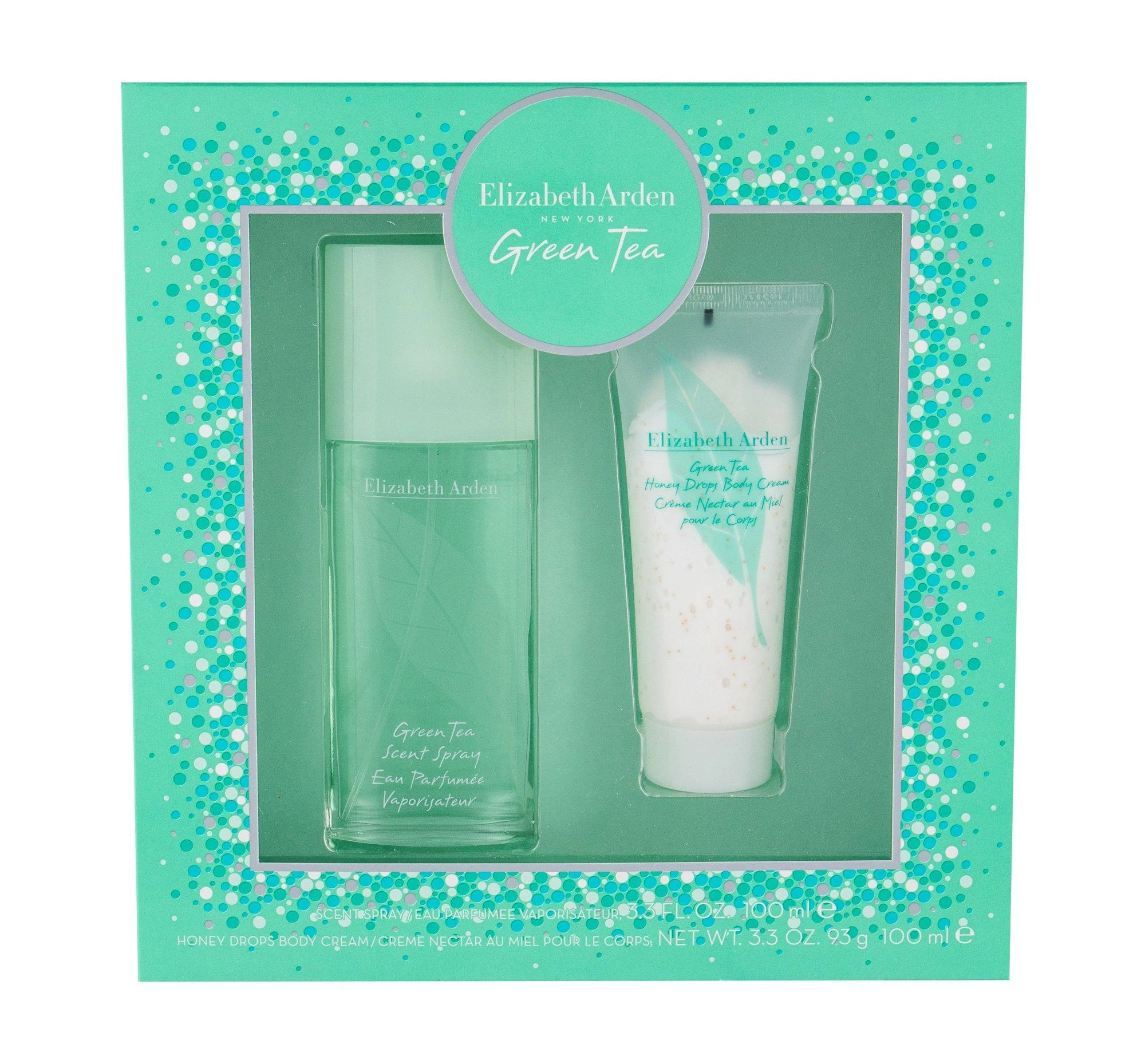 rinkinys Elizabeth Arden Ea Žalias Tea EDP 100 ml + Body 100 ml