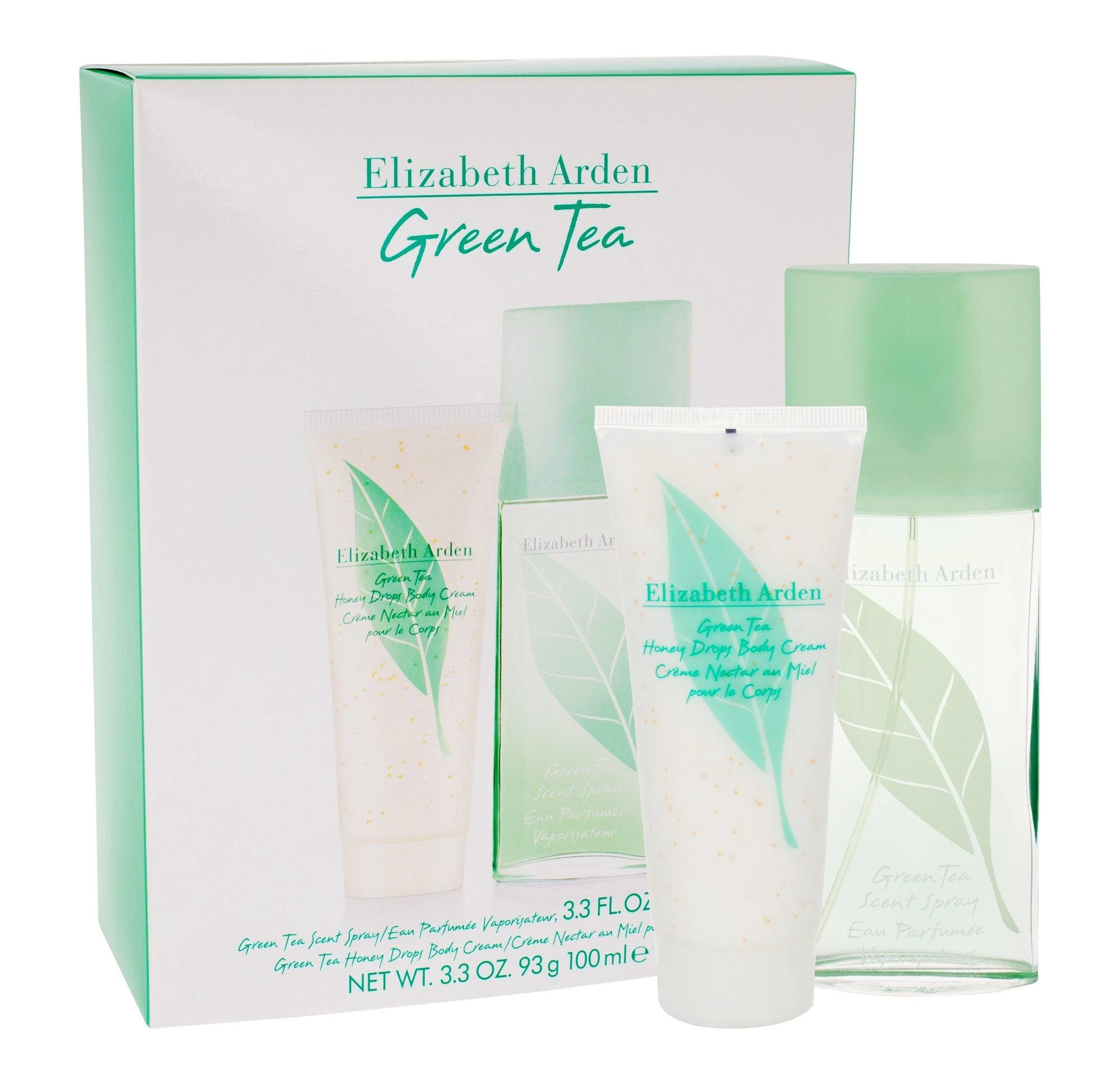 rinkinys Elizabeth Arden Ea Žalias Tea EDP 100 ml + Body 100 ml