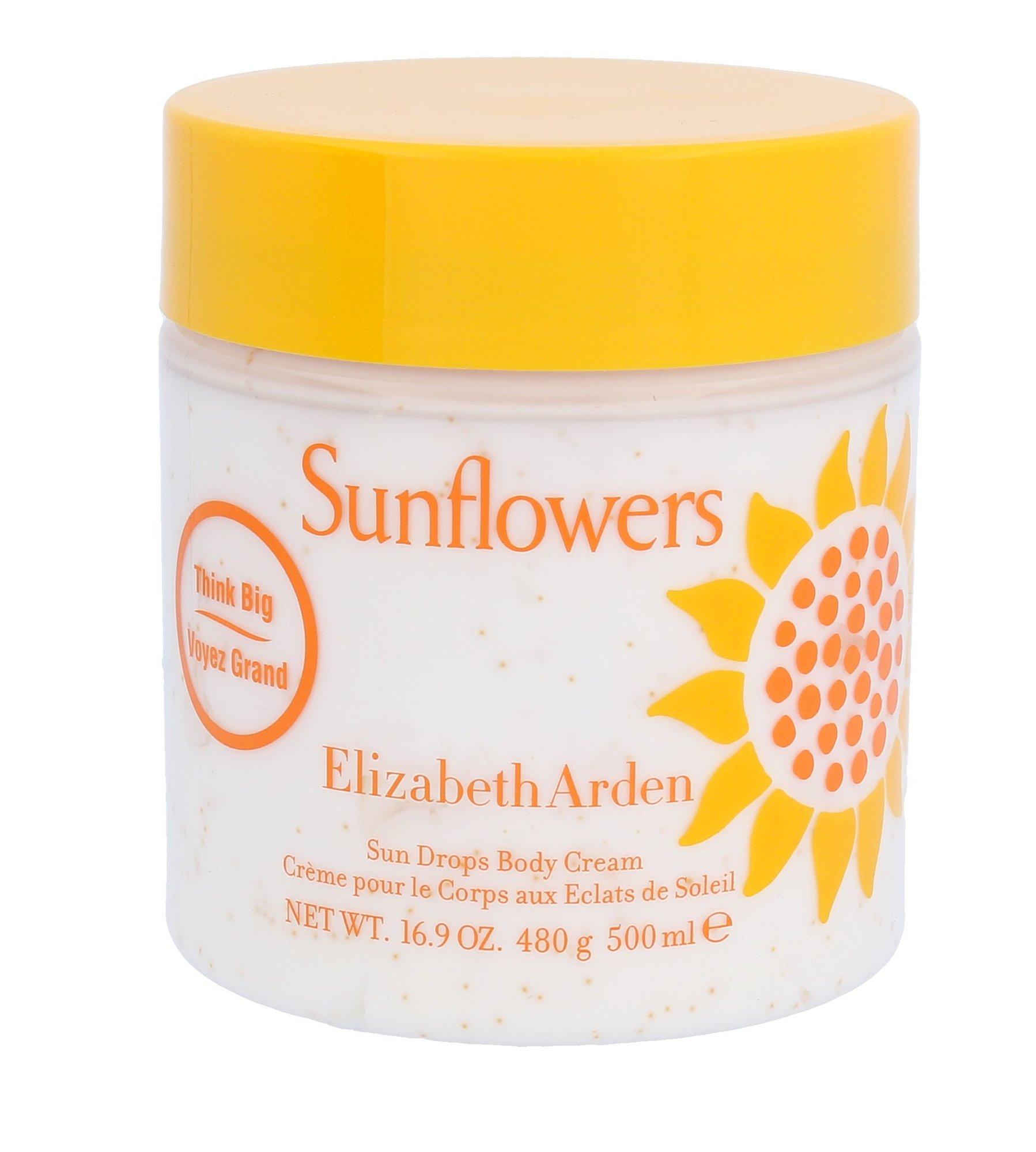 Elizabeth Arden Sunflowers Kūno Kremas Moterims 500 ml Varle.lt