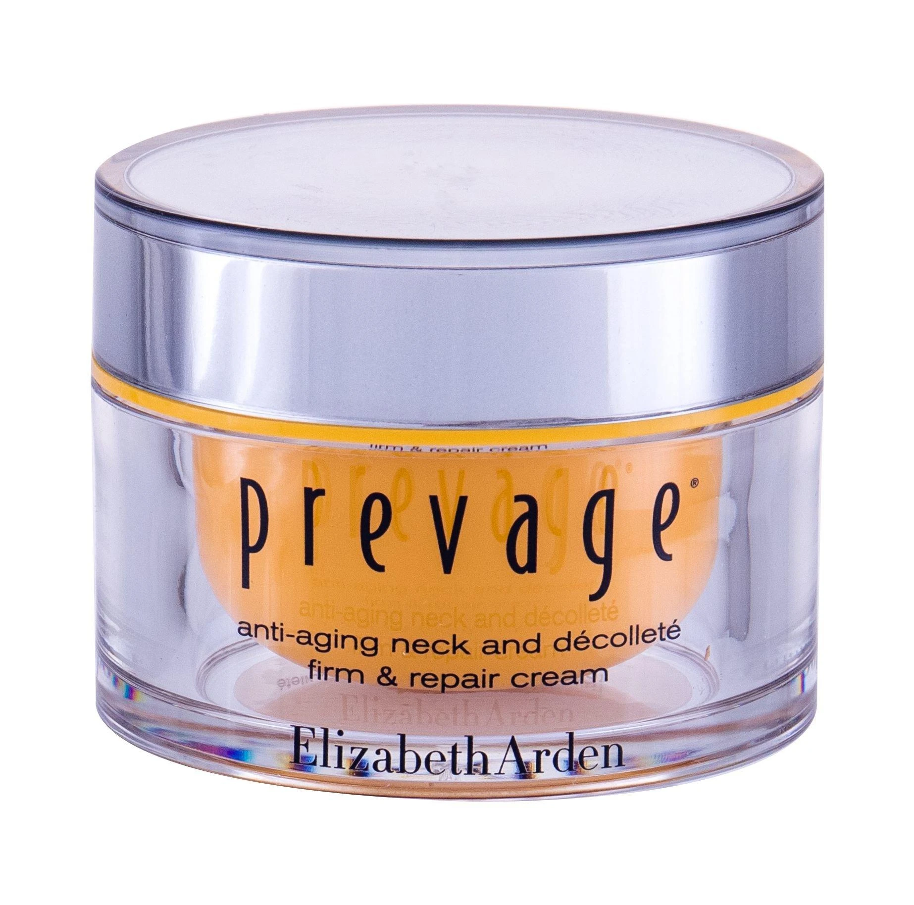 Elizabeth Arden Prevage Anti Aging kaklo ir dekoltė srities stangrinamasis ir atkuriamasis kremas 50ml