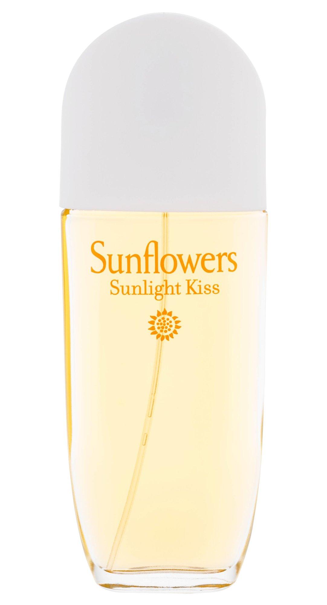 Elizabeth Arden Sunflowers Sunlight Kiss EDT tualetinis vanduo moterims, 100 ml