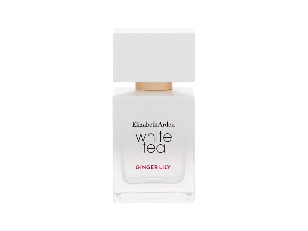 Elizabeth Arden Baltas Tea Ginger Lily EDT tualetinis vanduo moterims, 30 ml