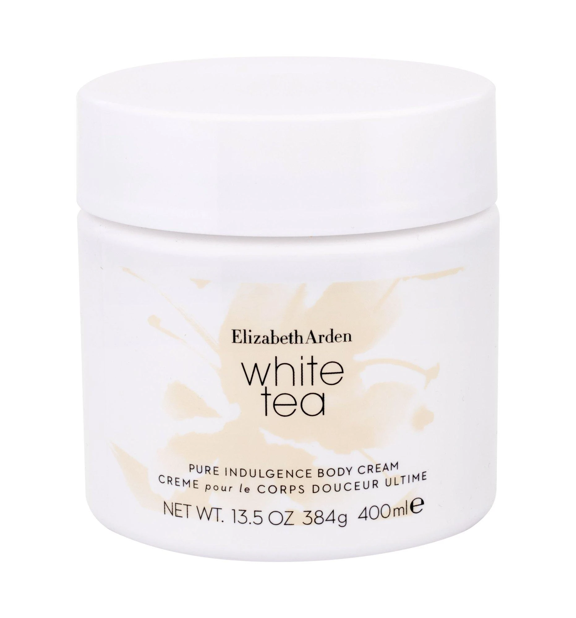 Elizabeth Arden Baltas Tea Pure Indulgence kūno kremas 400ml