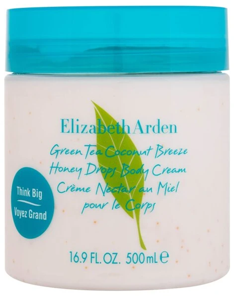 Elizabeth Arden Žalias Tea Kokosų Breeze Honey Drops Kūno Kremas kūno kremas, 500 ml