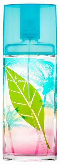 Elizabeth Arden Žalias Tea Coconut Breeze EDT tualetinis vanduo moterims, 100 ml