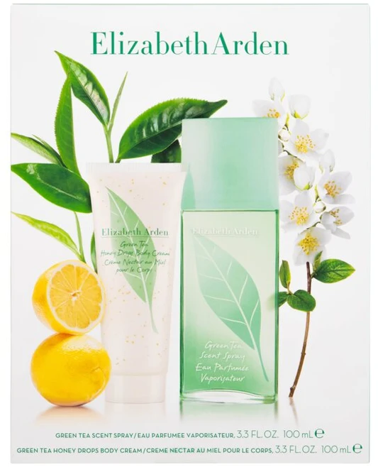 Elizabeth Arden Set Žalias Tea EDP, 100 ml Sp B Losjonas