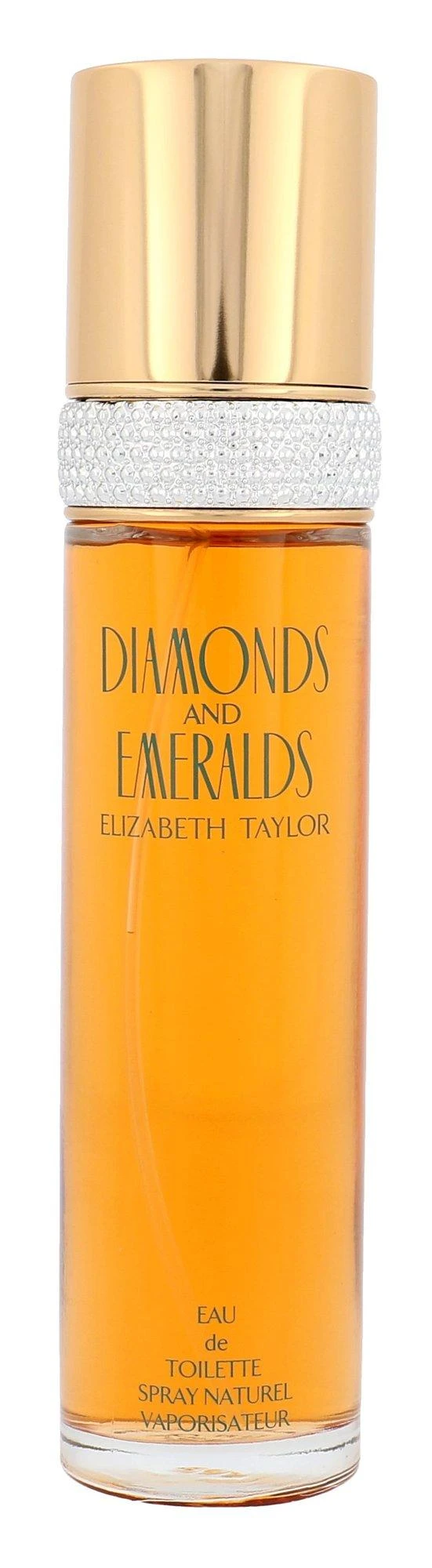 Elizabeth Taylor Diamonds and Emeralds EDT tualetinis vanduo moterims, 100 ml
