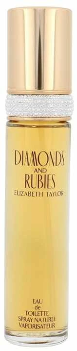 Elizabeth Taylor Diamonds and Rubies EDT tualetinis vanduo moterims, 50 ml