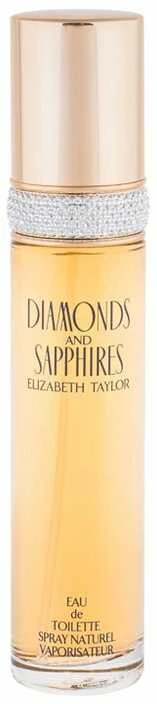 Elizabeth Taylor Diamonds and Sapphires EDT tualetinis vanduo moterims, 50 ml