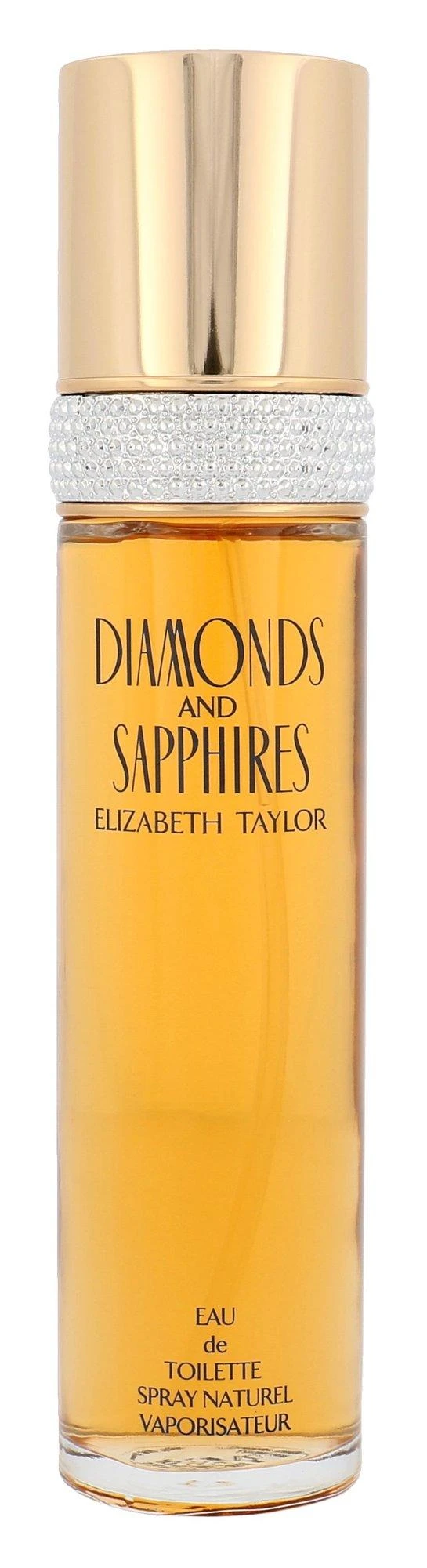 Elizabeth Taylor Diamonds and Saphires EDT tualetinis vanduo moterims, 100 ml